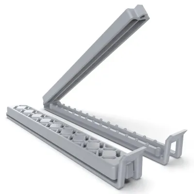 15 CLIP MOSAIC MAXIMOLAS - Gris 15 CLIP MOSAIC MAXIMOLAS - Gris