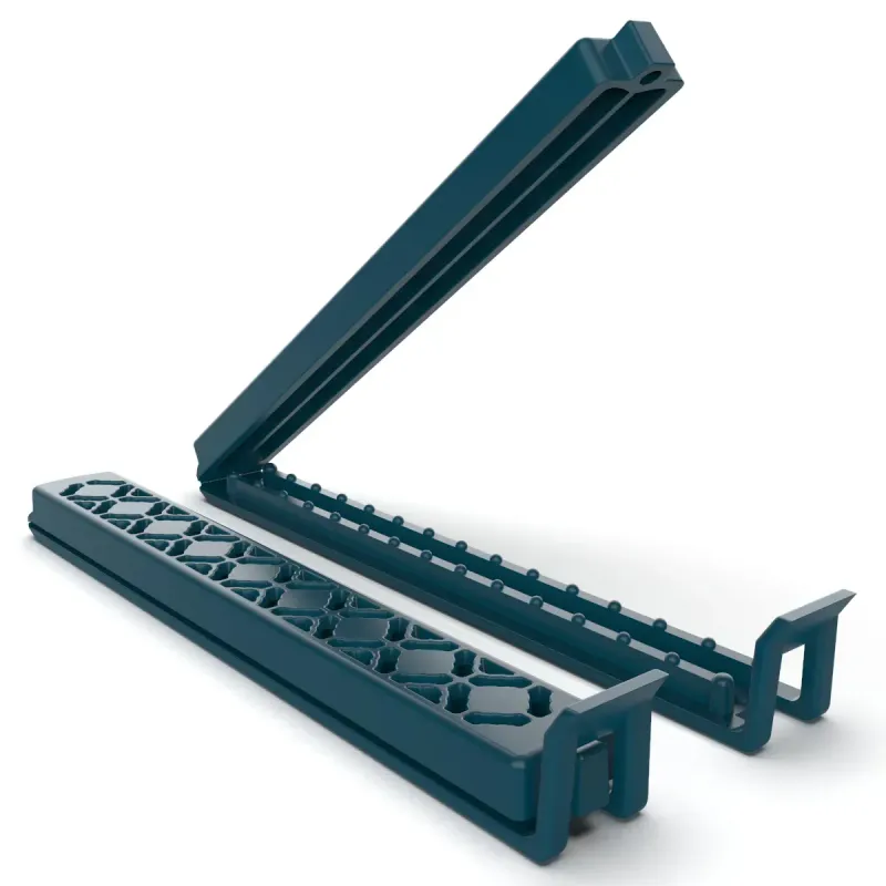 15 CLIP MOSAIC MAXIMOLAS BAG BLUE 62405