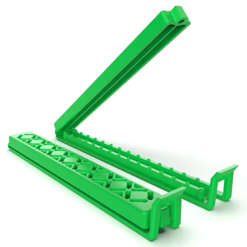 15 CLIP MOSAIC MAXIMOLAS BAG GREEN 52248