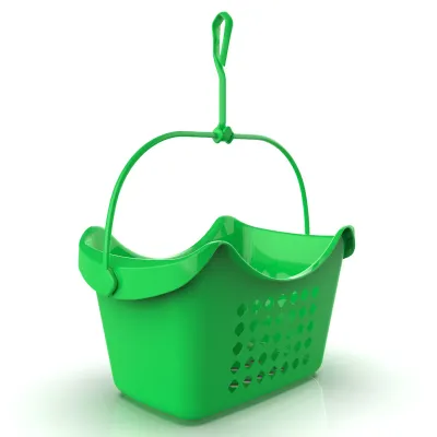 BASKET CHIC MAXIMOLAS - Green BASKET CHIC MAXIMOLAS - Green