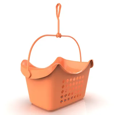 BASKET CHIC MAXIMOLAS - Orange BASKET CHIC MAXIMOLAS - Orange