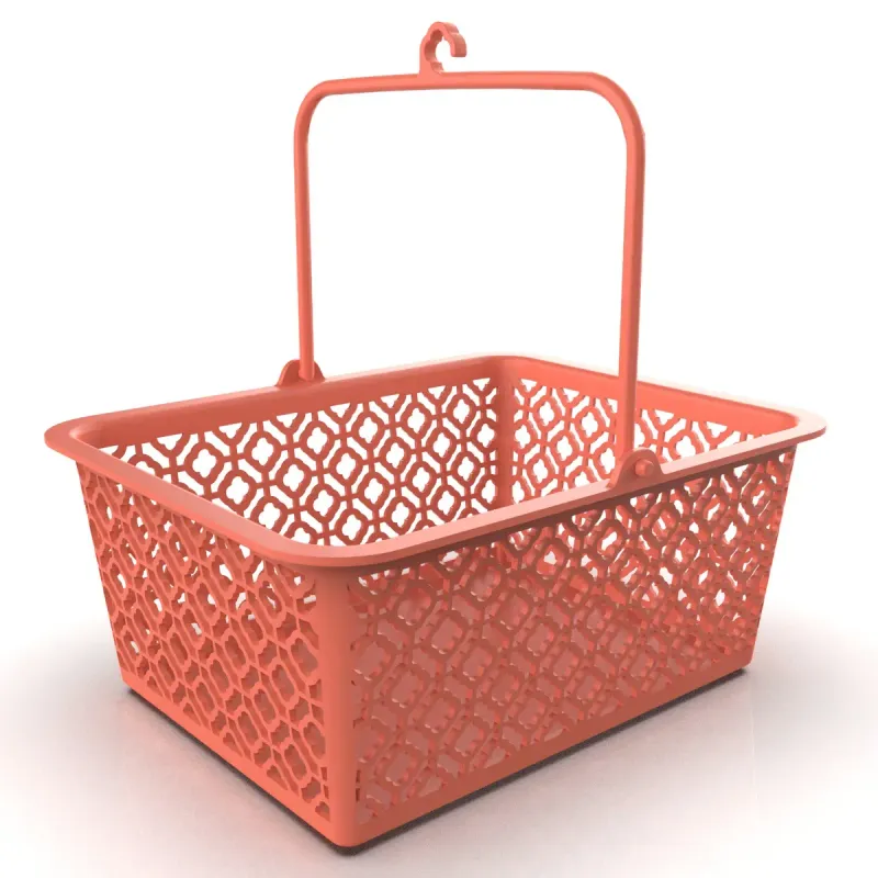 BASKET MOSAIC MAXIMOLAS - Ocher