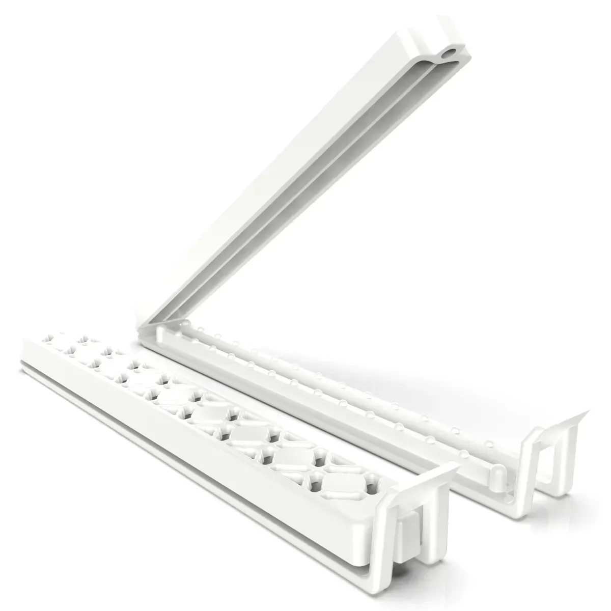 15 CLIP MOSAIC MAXIMOLAS White 15 CLIP MOSAIC MAXIMOLAS White