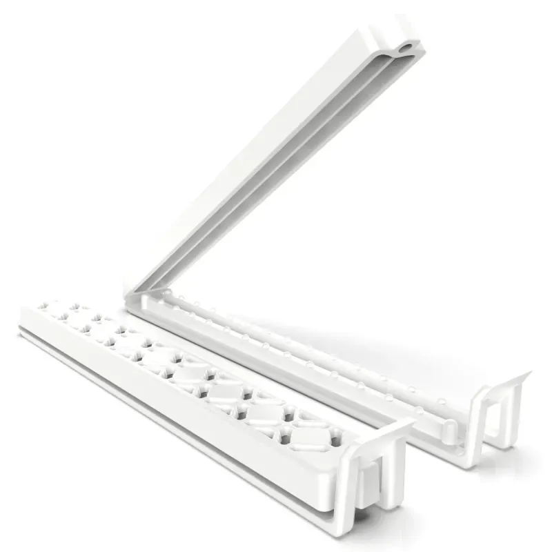 15 CLIP MOSAIC MAXIMOLAS White