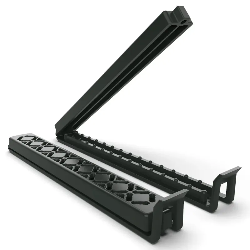 15 CLIP MOSAIC MAXIMOLAS Black