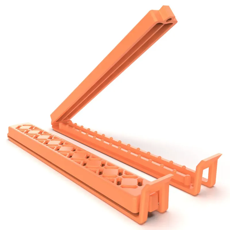 15 CLIP MOSAIC MAXIMOLAS Orange