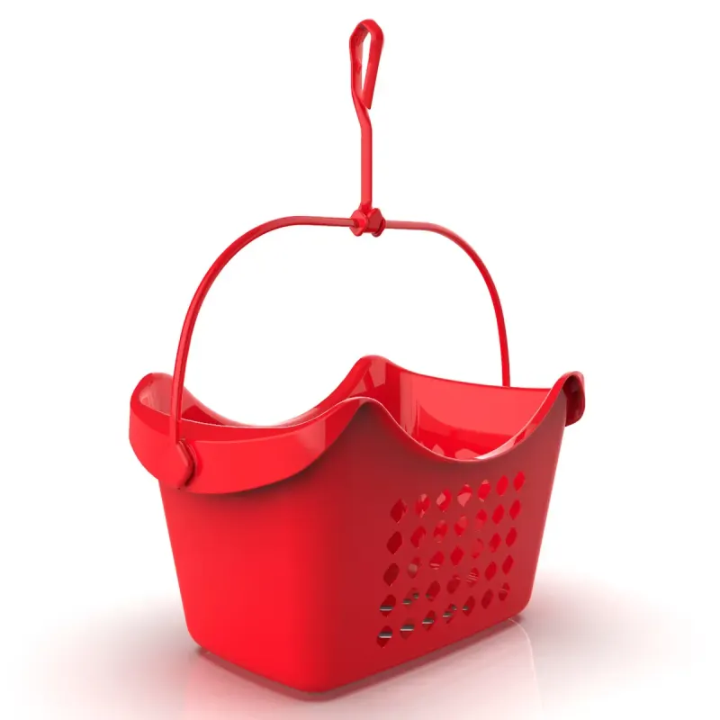 BASKET CHIC MAXIMOLAS Red