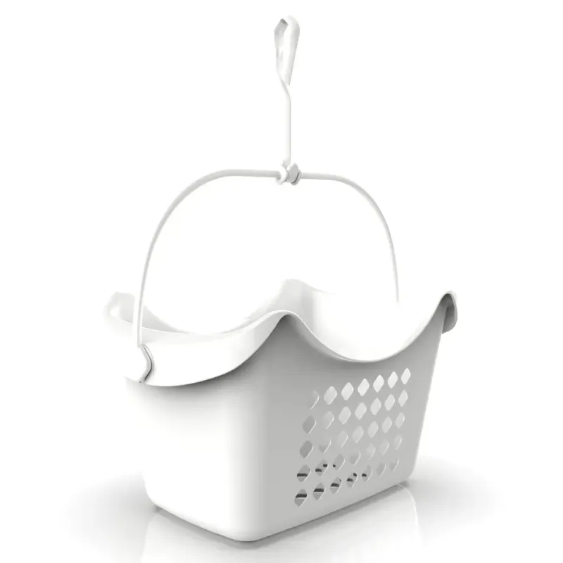 BASKET CHIC MAXIMOLAS White