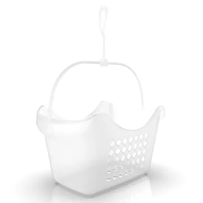 BASKET CHIC MAXIMOLAS Translucent BASKET CHIC MAXIMOLAS Translucent