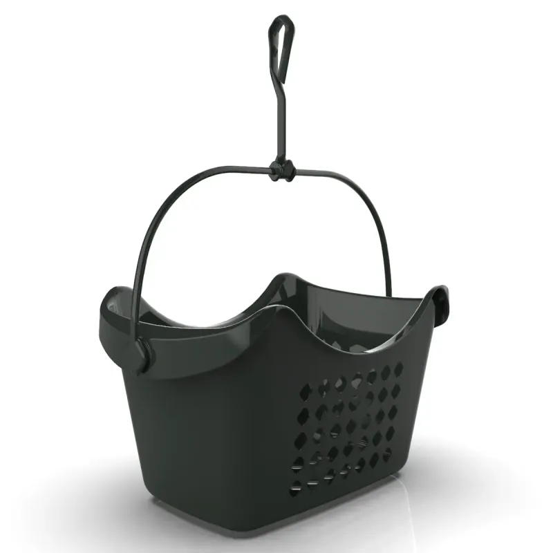 BASKET CHIC MAXIMOLAS Black