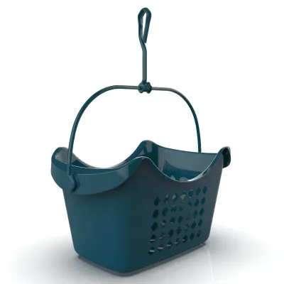 BASKET CHIC MAXIMOLAS Dark Blue BASKET CHIC MAXIMOLAS Dark Blue