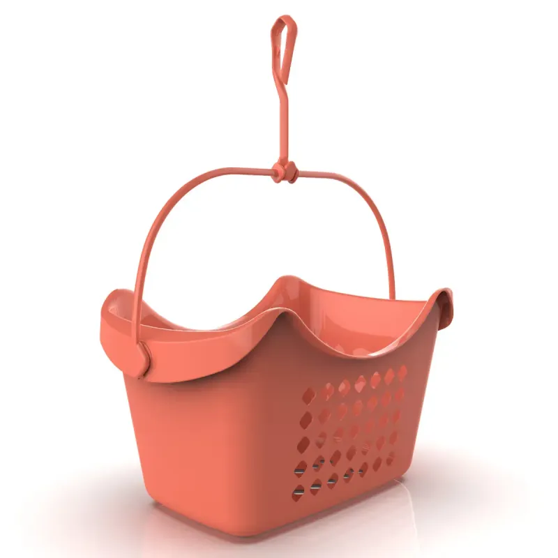BASKET CHIC MAXIMOLAS Ocher