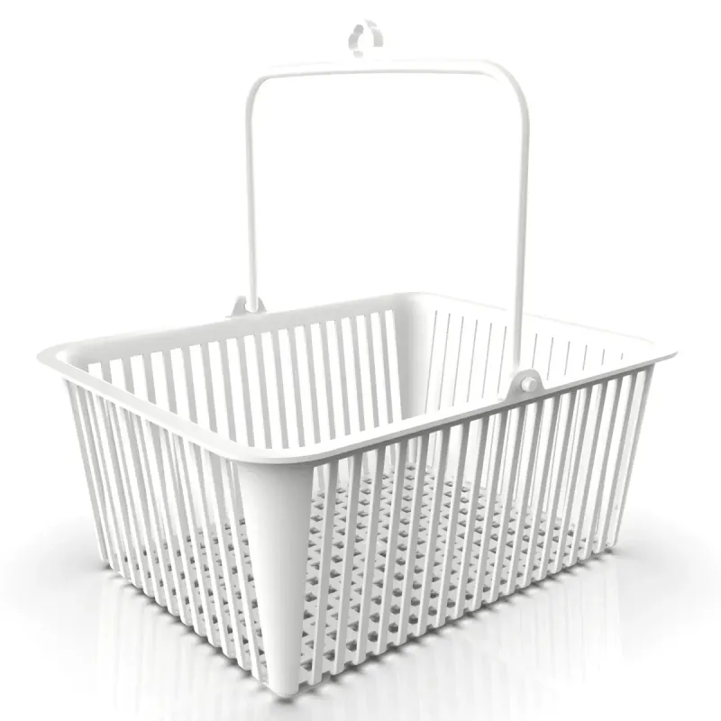 BASKET CLASSIC MAXIMOLAS White