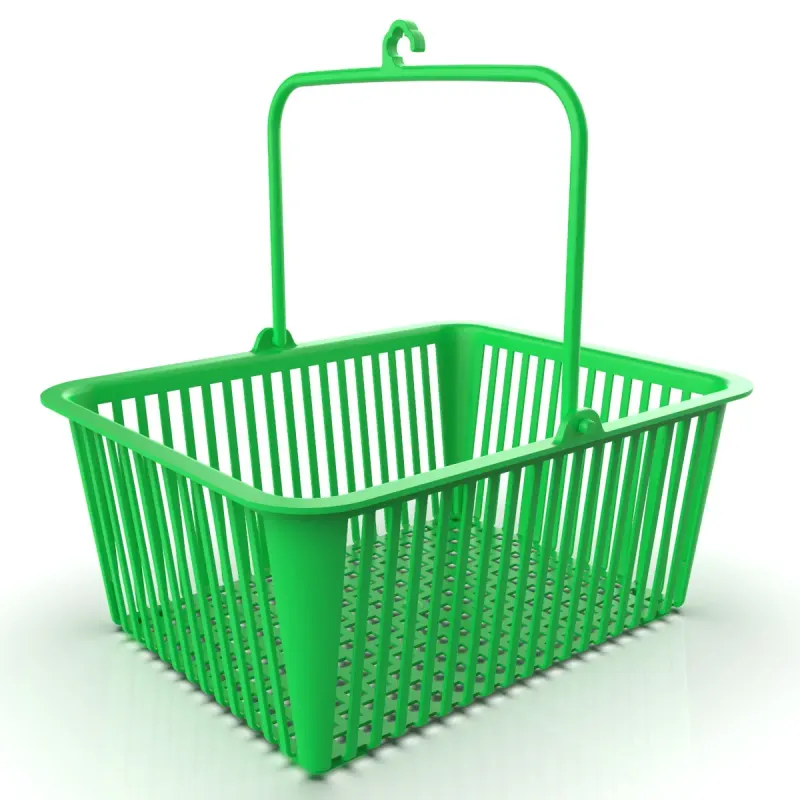 BASKET CLASSIC MAXIMOLAS Green