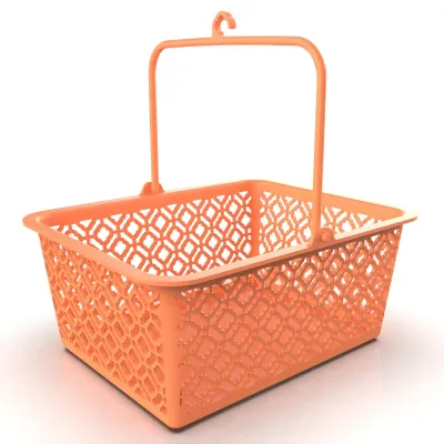 BASKET MOSAIC MAXIMOLAS Orange BASKET MOSAIC MAXIMOLAS Orange