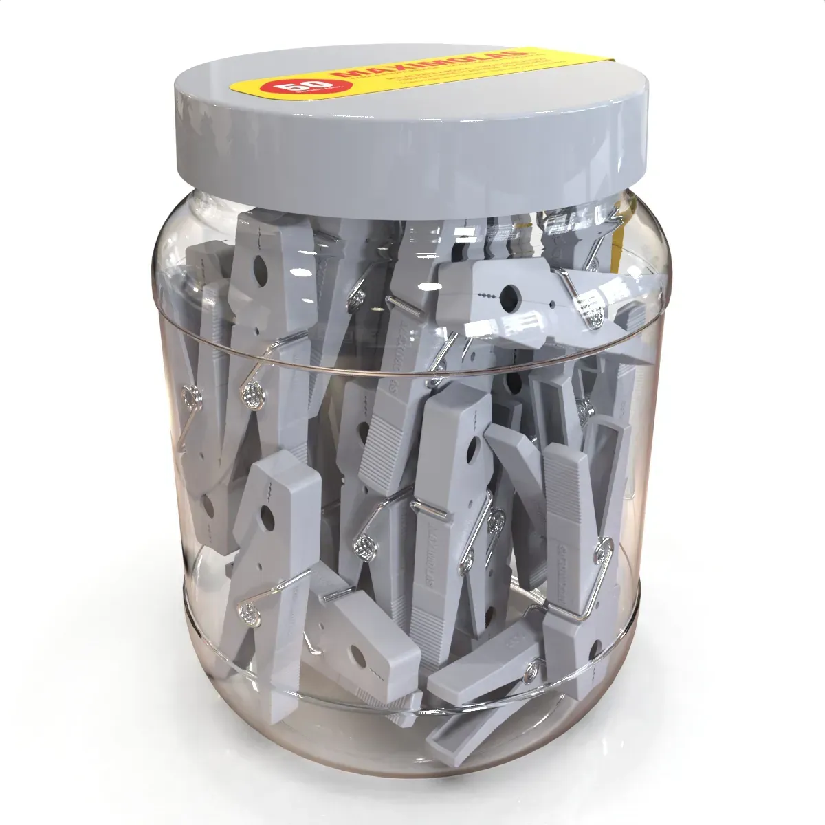 POT RAINBOW MAXIMOLAS+50 MAXIMOLAS Gris POT RAINBOW MAXIMOLAS+50 MAXIMOLAS Gris
