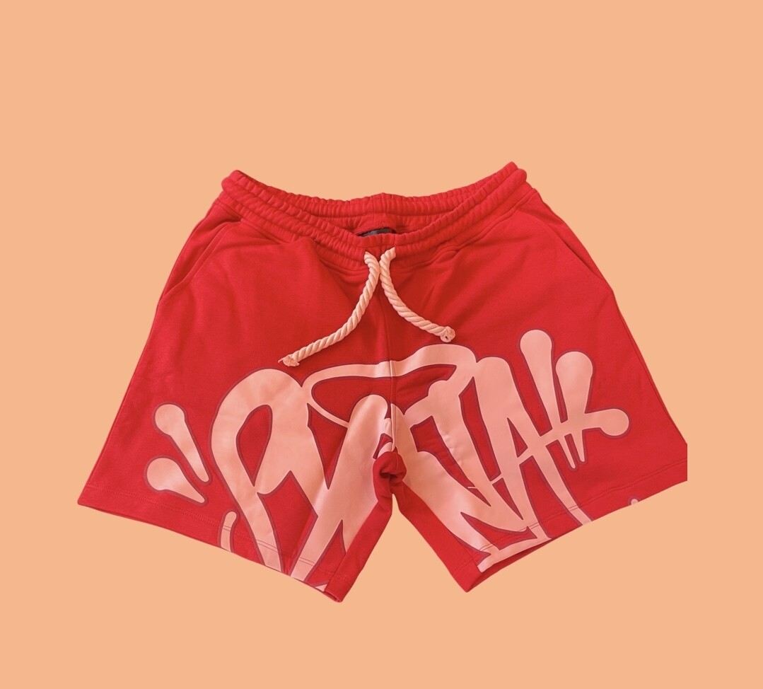 Syna Twinset Shorts Red