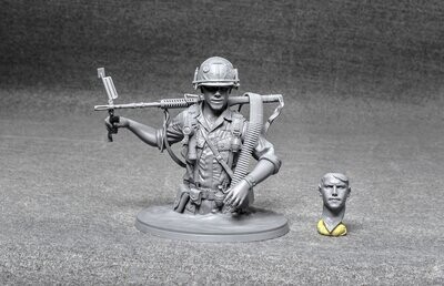 NAM : M60 Gunner Bust