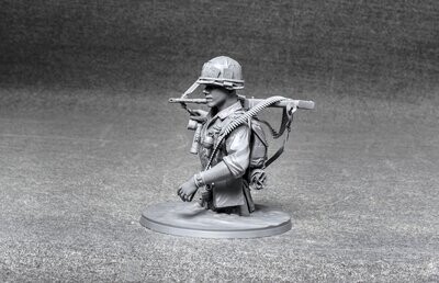 NAM : M60 Gunner Bust