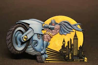 Bat-Flat-Bike