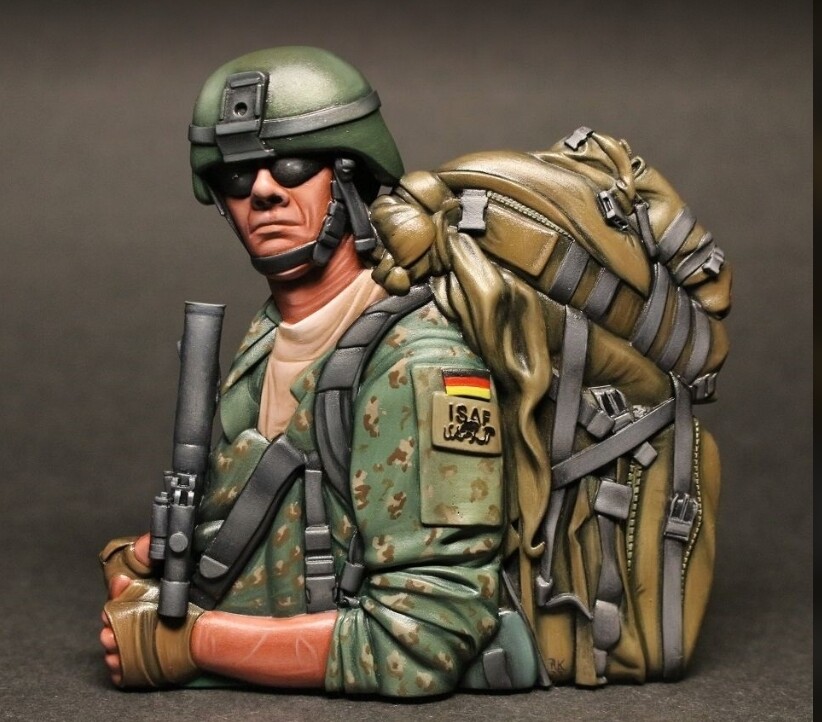 Military ISAF 1 Flat
