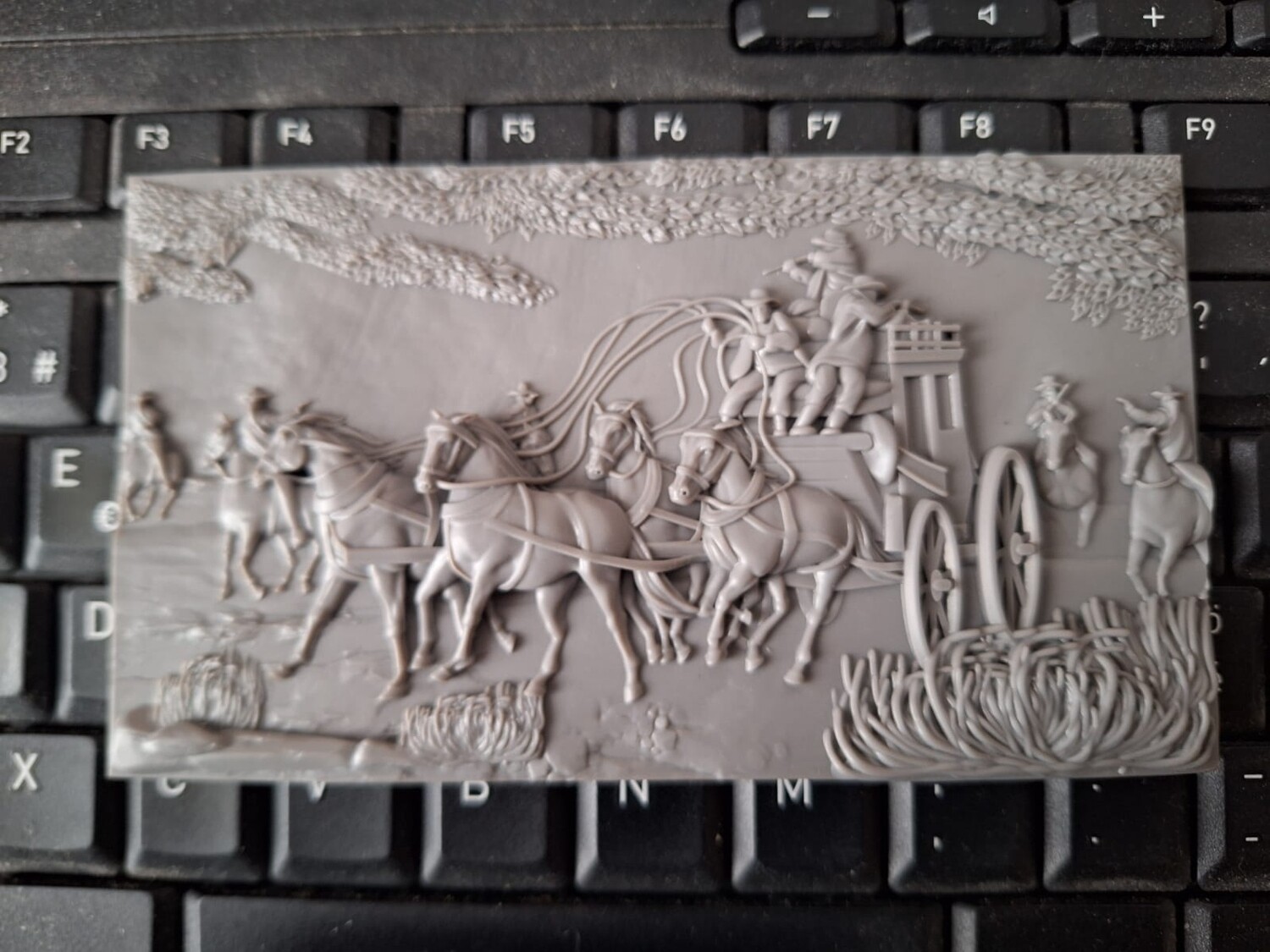 Westernflat:Stage Coach