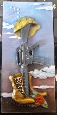 Military War/Peace symbol