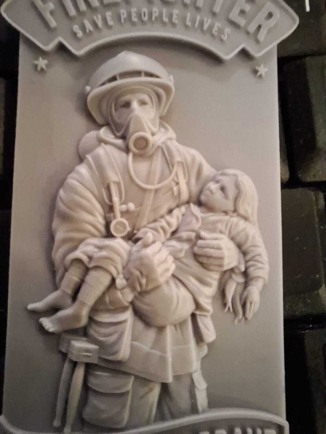Firefighter : Brave