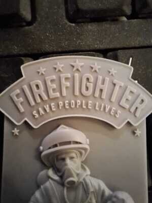 Firefighter : Brave