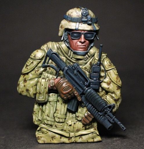 Military ISAF 2 Flat front