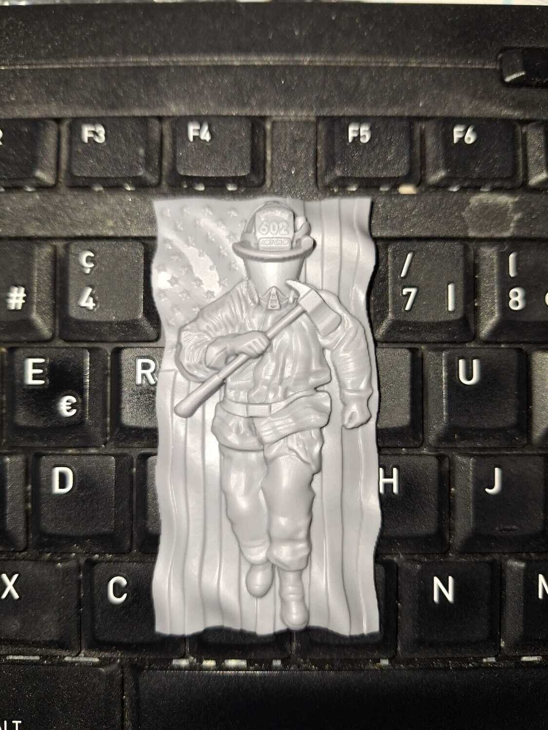 Firefighter : Flag