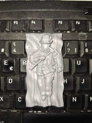Firefighter : Flag