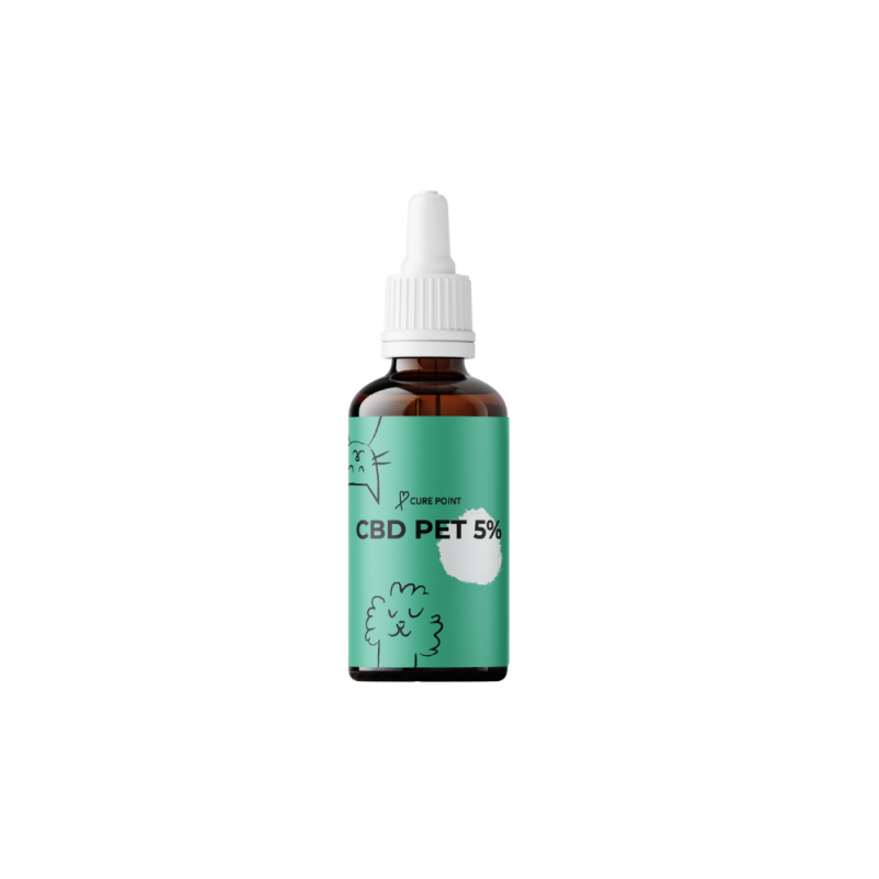 CBD olej PET 5%