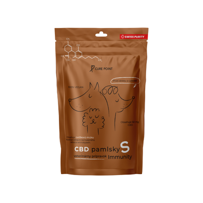 CBD Pamlsky Immunity 100g