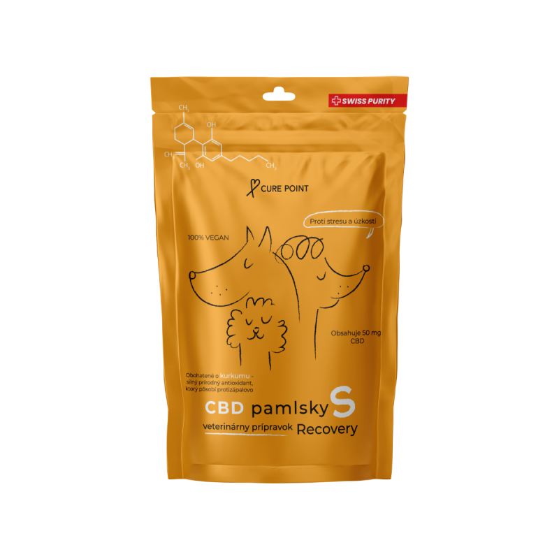 CBD Pamlsky Recovery 100g