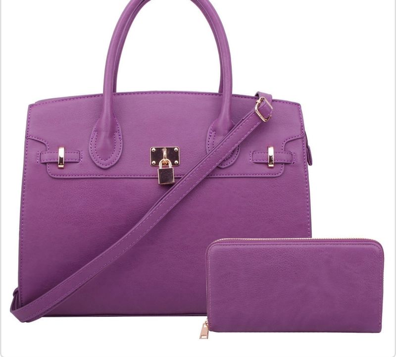 Lock Purse with wallet