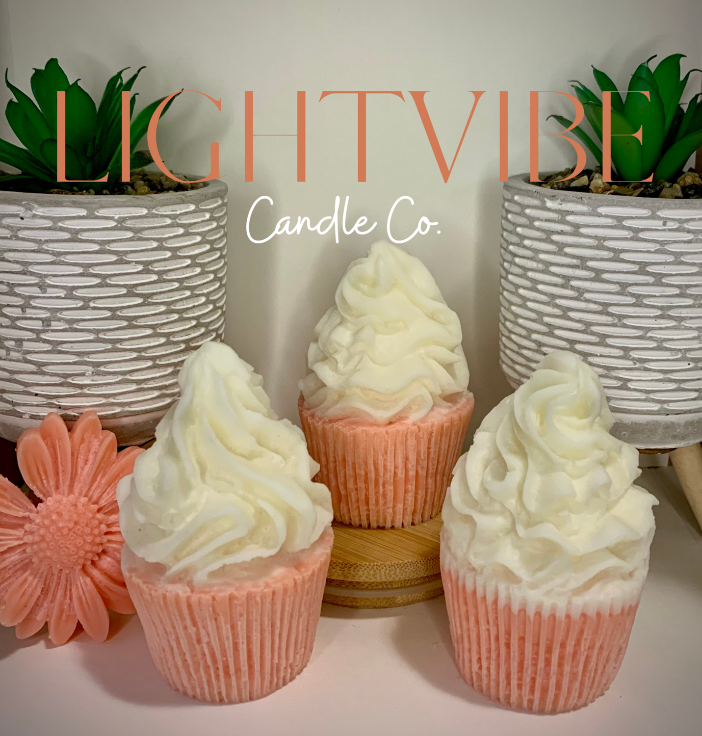 Caramel Apple &#39;Cupcake&#39; Wax melt