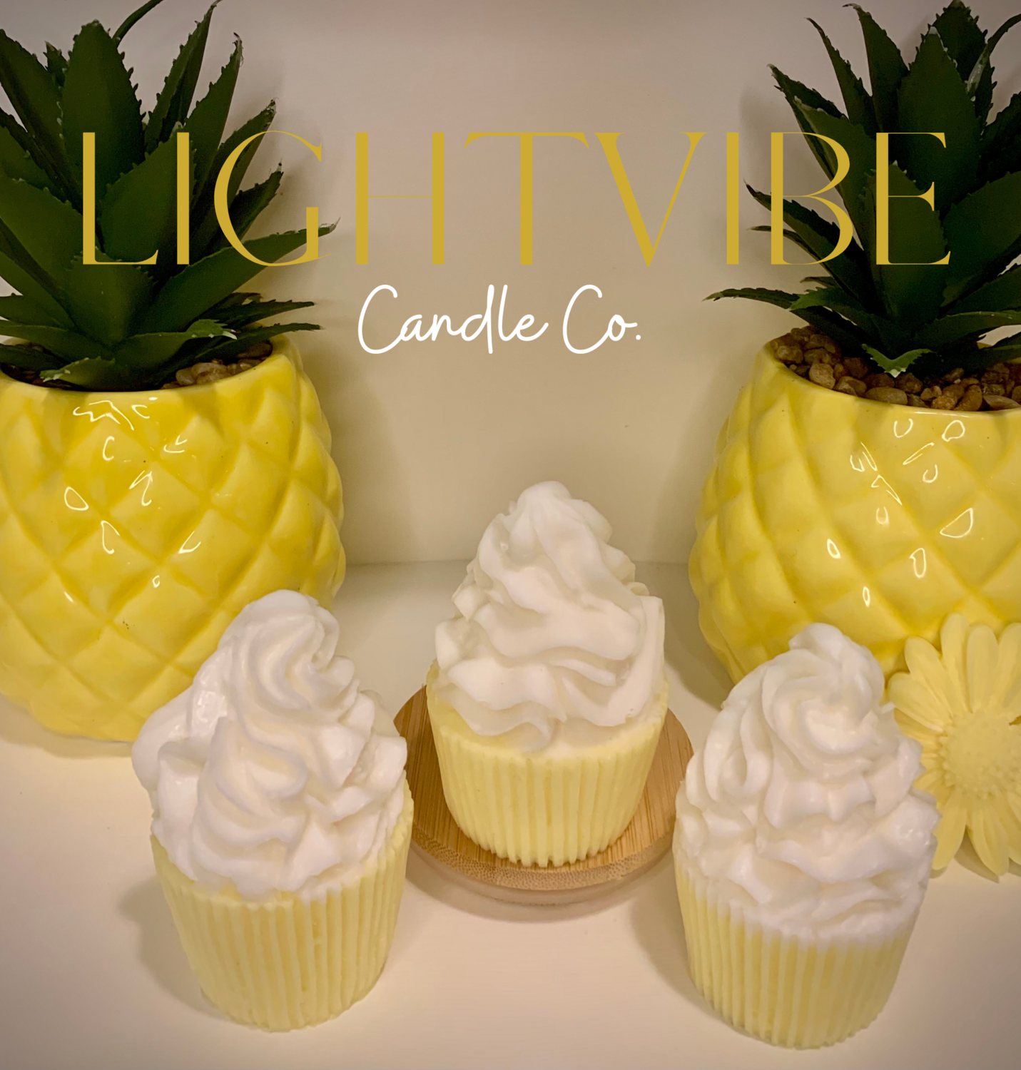 Pineapple Sage &#39;Cupcake&#39; Wax melt