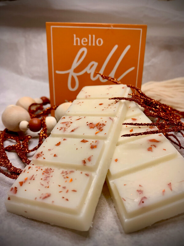 Pumpkin Spiced Latte Snap-bar Wax Melts