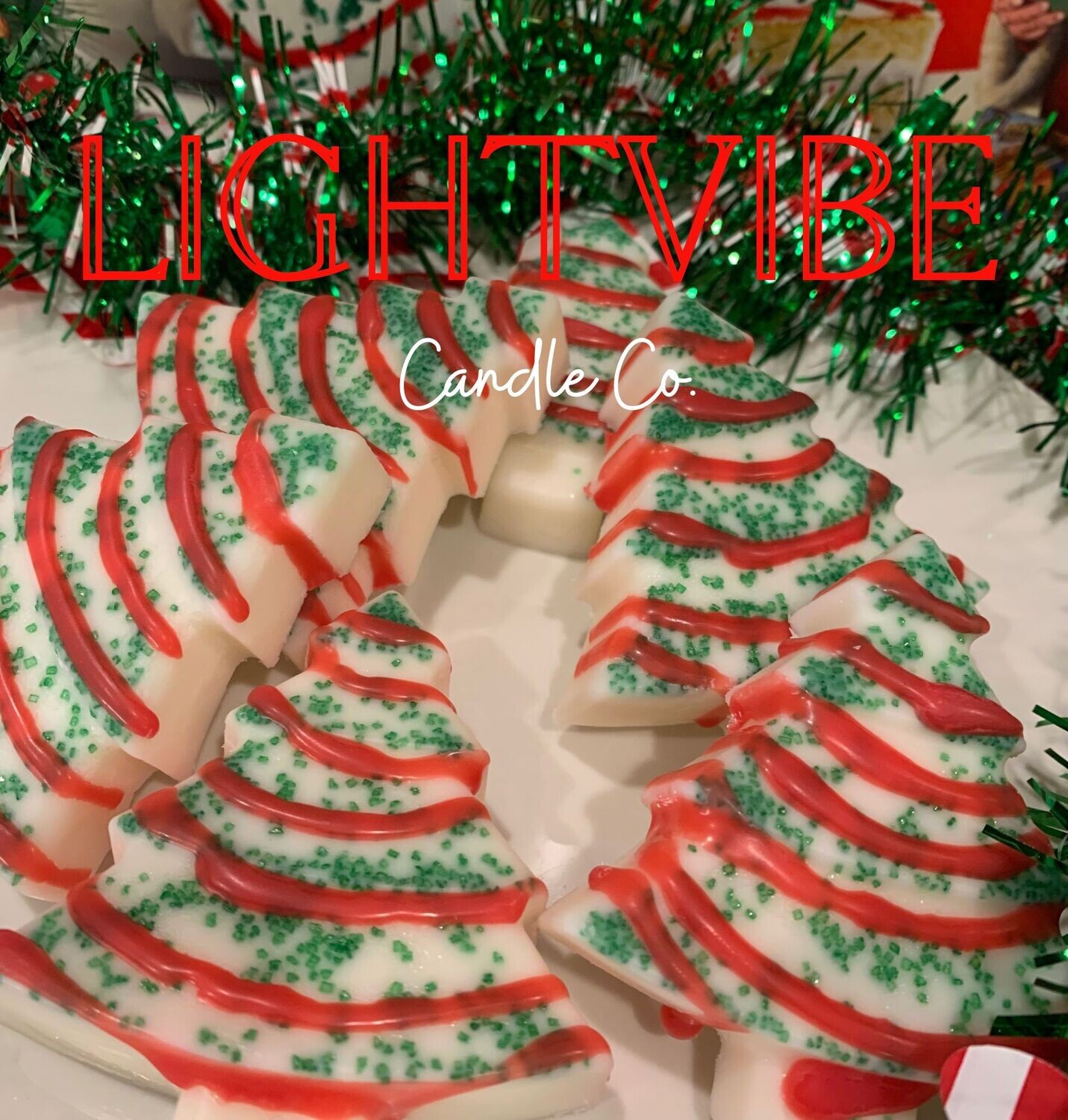 Christmas Tree Cake Wax Melts