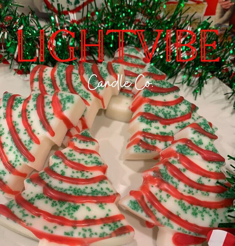 Christmas Tree Cake Wax Melts