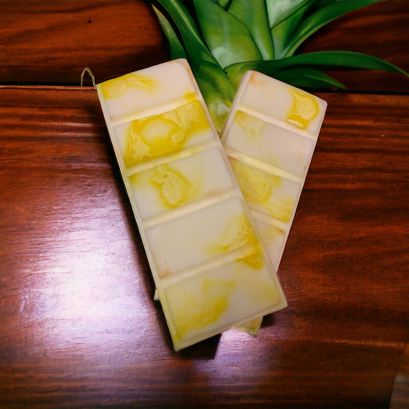 Pineapple Sage Snap-bar Wax Melts