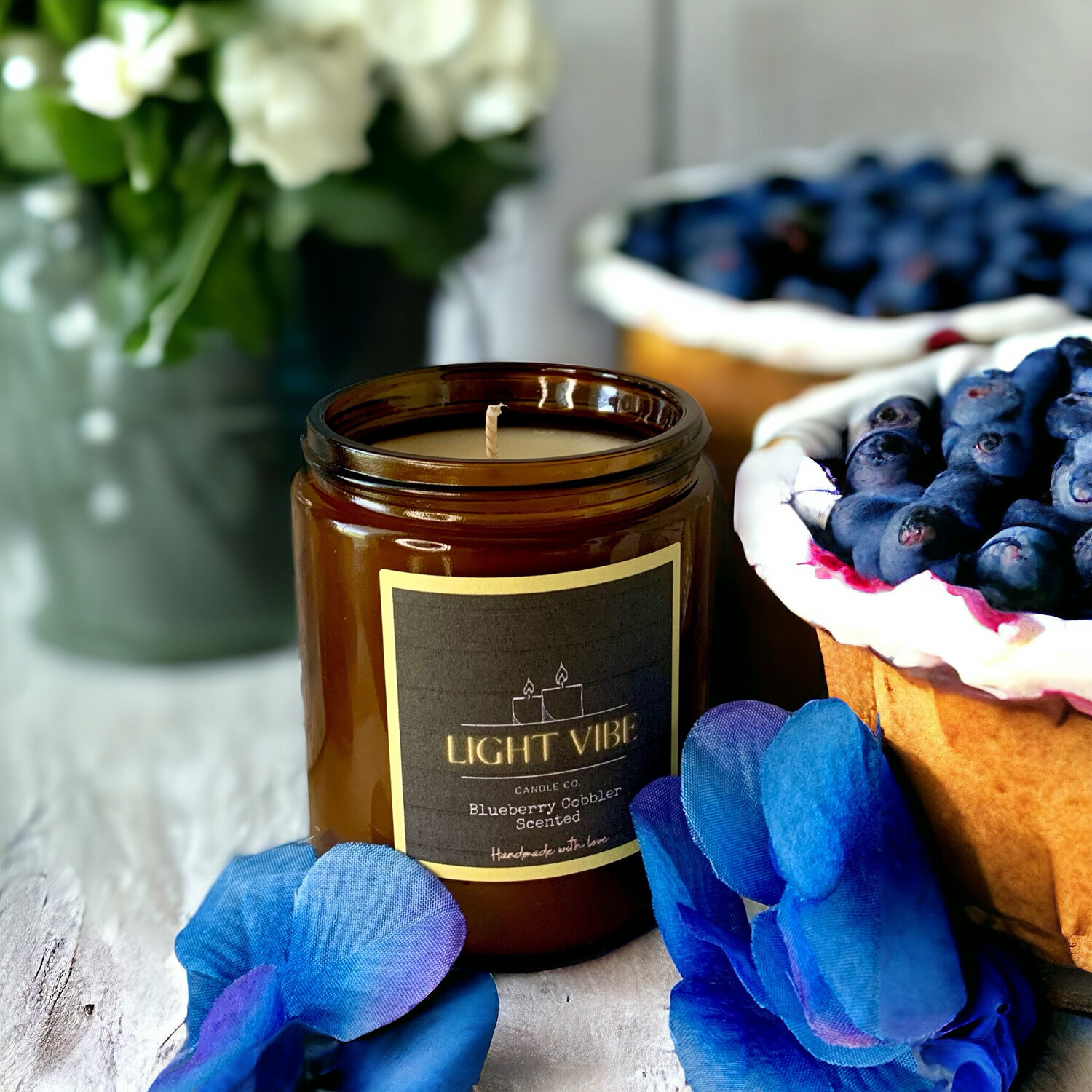 Blueberry Cobbler