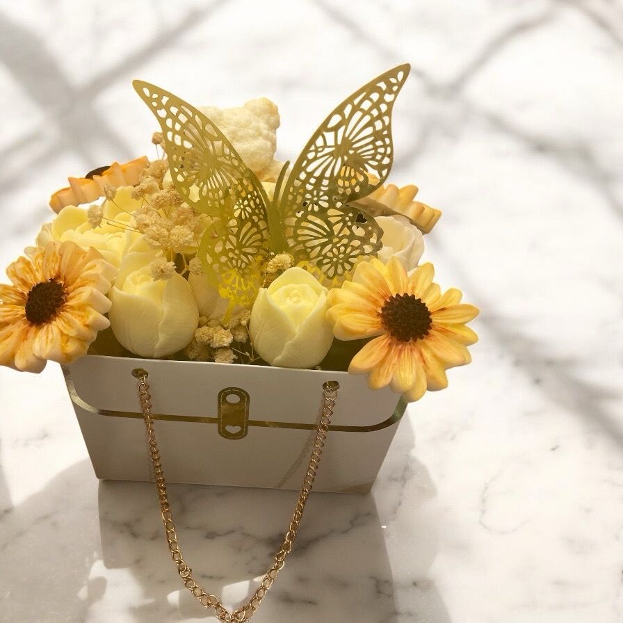 Passion Fruit Bloom (Wax Melt Flower Bouquet🌻)