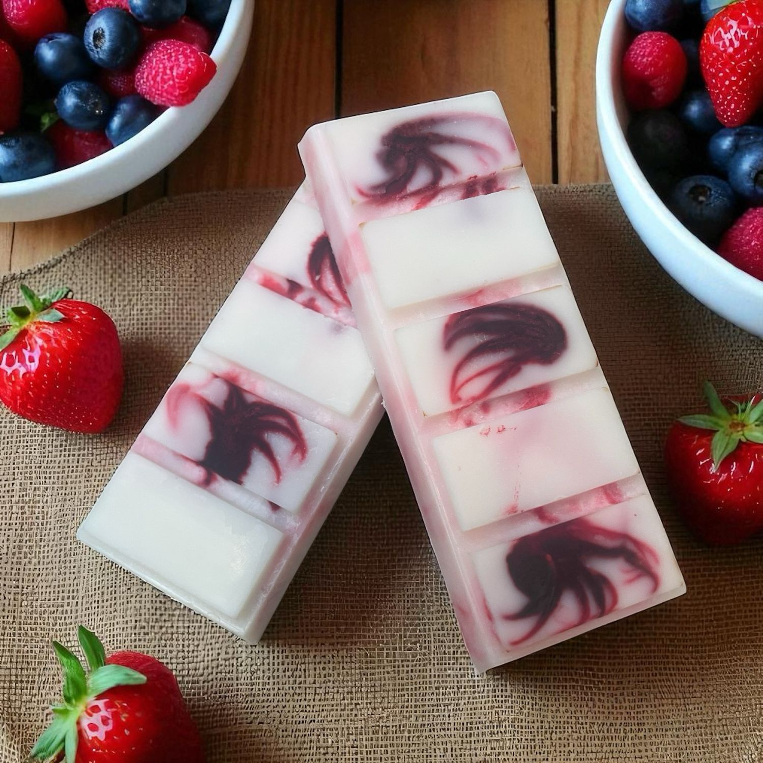 Strawberry Crème *Snap-bar* Wax Melts