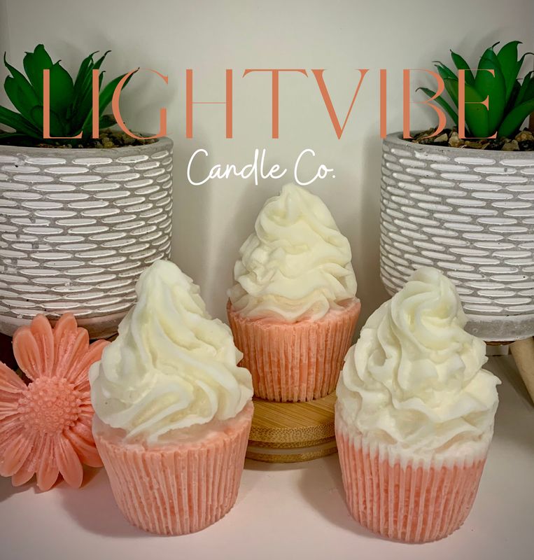 Caramel Apple 'Cupcake' Wax melt