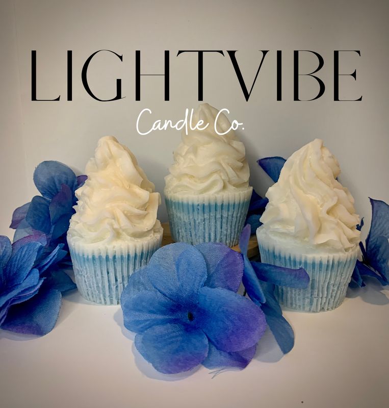 Blueberry Cobbler 'Cupcake' Wax melts