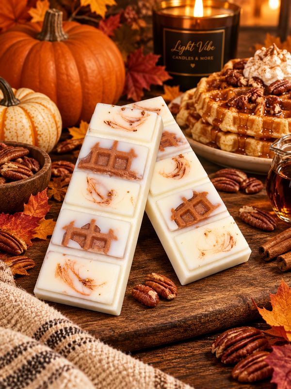 Pumpkin Pecan Waffle *Snap-bar Wax Melts*
