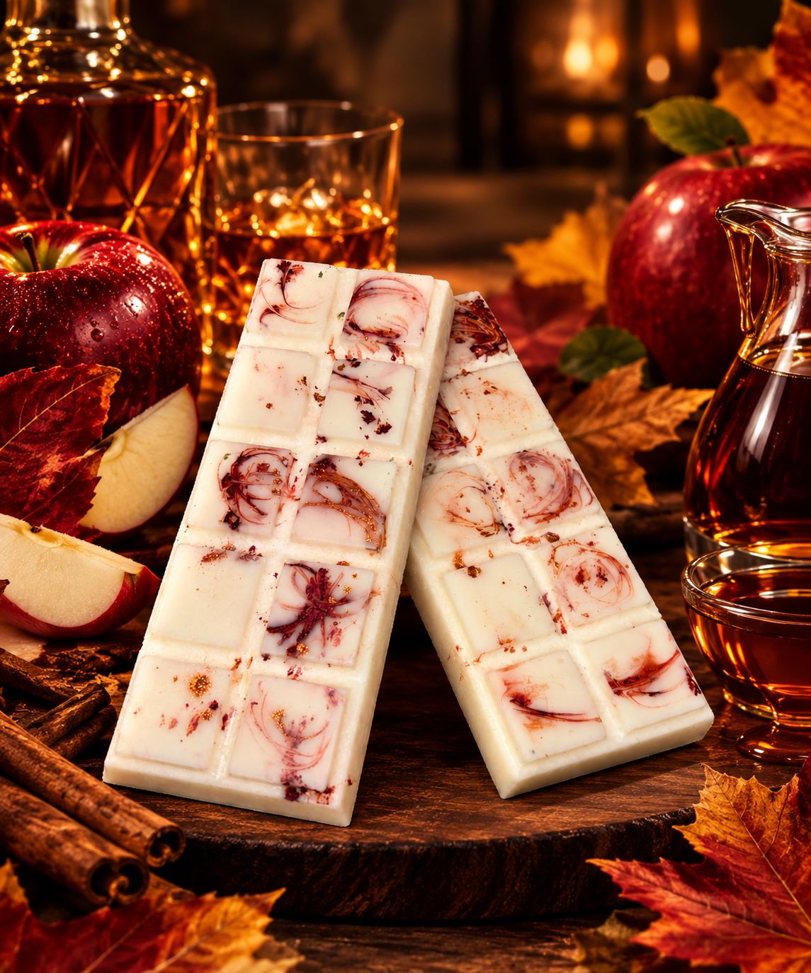 Apple Maple Bourbon *Snap-Bar Wax Melts*