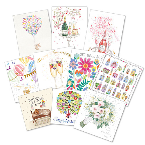 Special Occasion Card Bundle (10) - Online Shop - Sarah Loves Cards